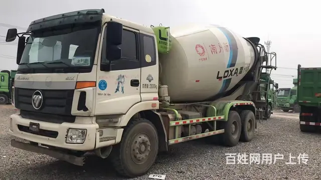 18年欧曼水泥罐车 大14拉16方 手续齐全 - 图片 2