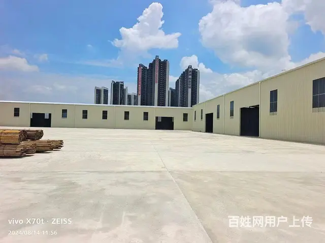 惠城区马安原房东独院钢构厂房出租，面积为3000平方的图片