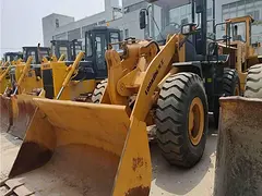 镇江地区二手装载机市场 徐工50二手装载机原装漆