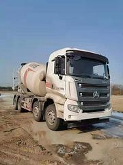 ​出售二手三一搅拌车 大12方 国五排放 前四后八