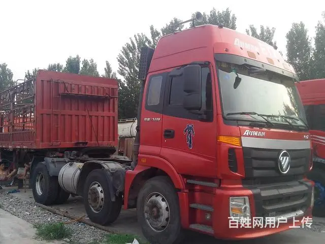 j6双曲二手货车牵引车头 - 图片 8