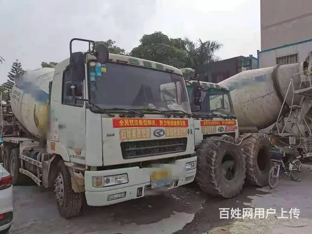 华凌二手搅拌车10方12方缸 - 图片 4