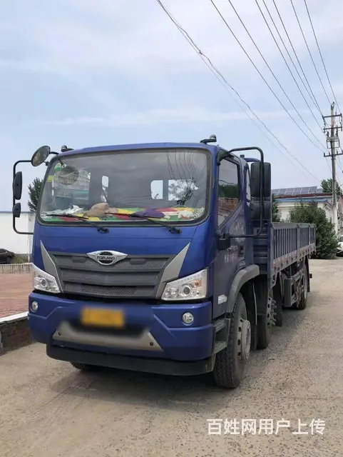 福田瑞沃 瑞沃中型 平板车 国6 - 图片