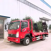 重汽王牌蓝牌平板车  C证可开 包上户