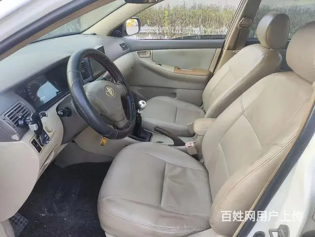 丰田 花冠 2009款 花冠EX 1.6 手动 豪华版 - 图片 8