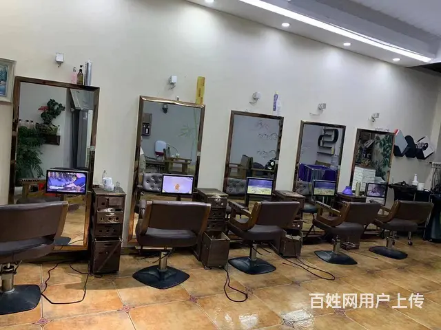 【创美】经区好位置80平美发店带客源打包转让 - 图片 3