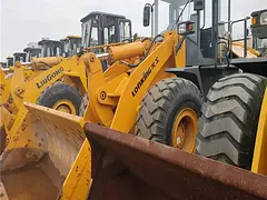 金华地区二手装载机市场 出售二手徐工500KV铲车