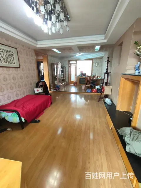 张家新村楼下正好是大花园，好楼层，元宝户140平，实图 - 图片 1