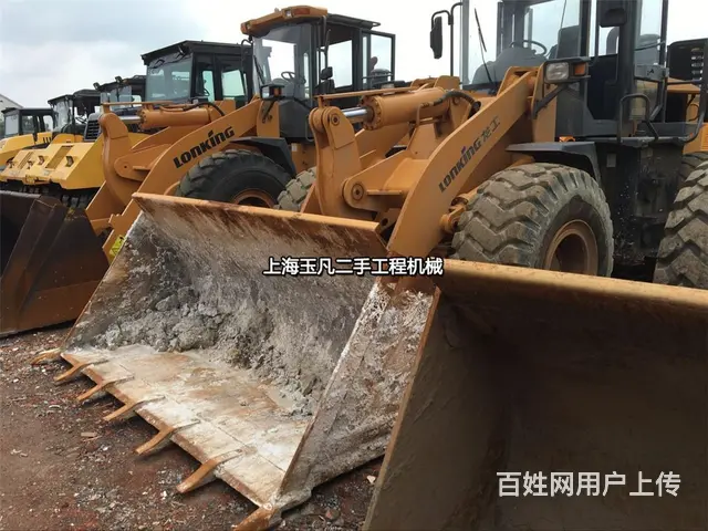 上海二手装载机价格，，二手柳工50铲车 - 图片 1
