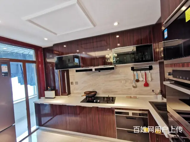 盛和世纪一线看江三室豪装拎包入住全套品质家私，家电齐全 - 图片 2
