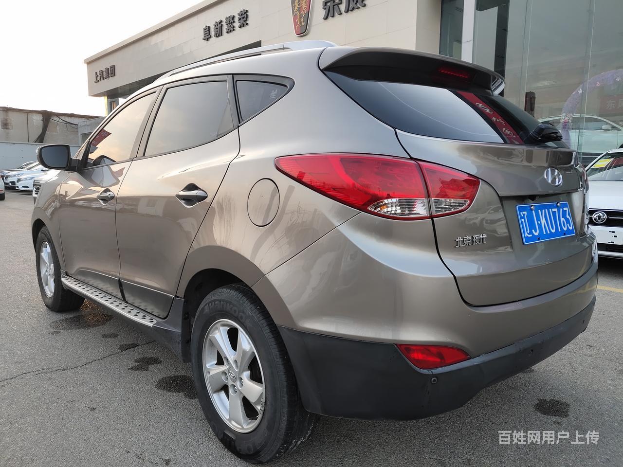 11年现代ix35 自动2.0高配 全车原版 实