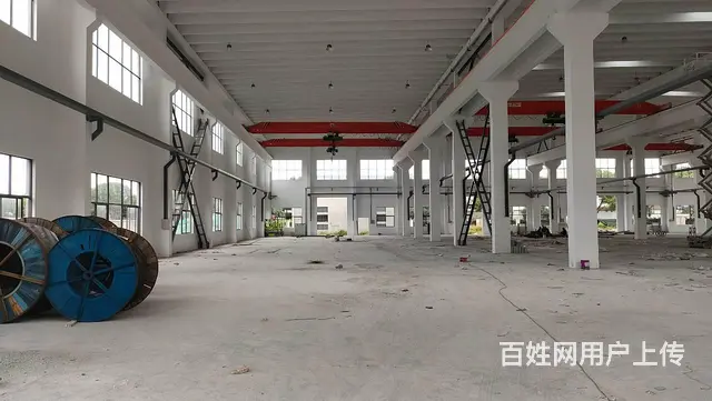 新北奔牛大桥标准单层车间4600平带行车一部可分组2000方 - 图片 4