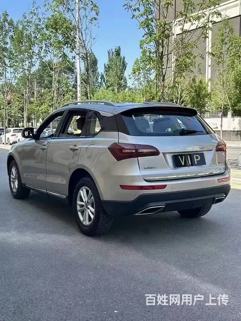 众泰T600 2017款 T600 Coupe 1.5T 手 - 图片 1