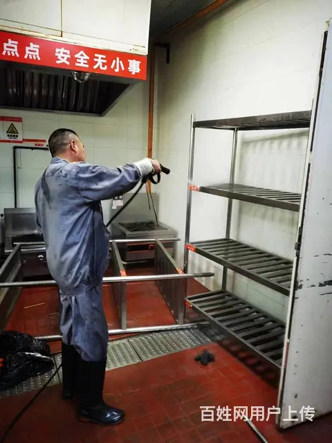 昆山经济开发区商务楼排烟设备清洗公司 资质齐全 - 图片 6