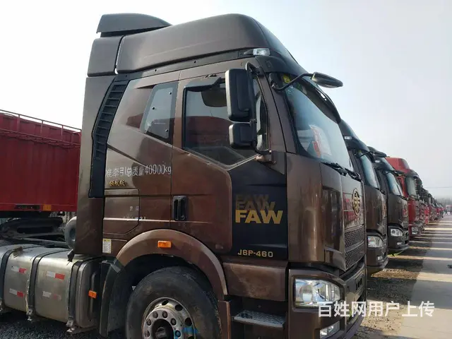 出售16年二手解放J6P牵引车 460马力 国四 - 图片 2