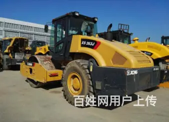 定西二手26吨压路机厂家急转让 - 图片 3