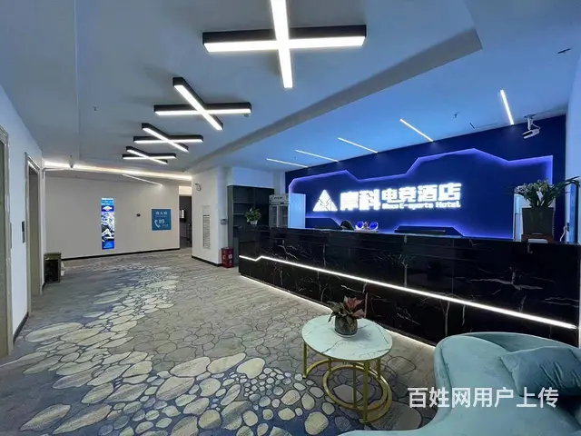 （老板本人）宁乡万达广场临街精装电竞酒店转让  6401 - 图片 1
