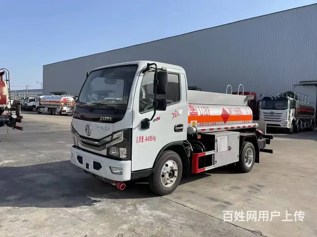 国六东风多利卡2吨蓝牌流动加油车运油车 - 图片 5