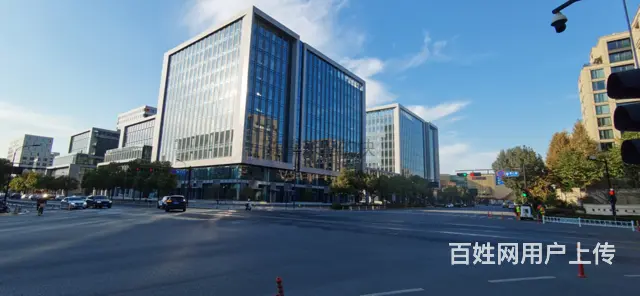 西湖区三深国际中心写字楼出租，西溪银泰城旁，双龙街与崇仁路口 - 图片 5