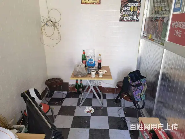7395(七P)个人城东区建新巷烧烤店带东西25000就转让 - 图片 2