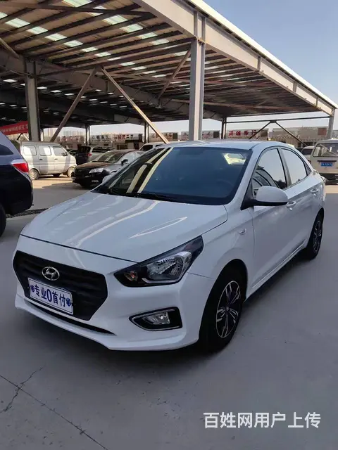 现代 瑞纳 2017款 1.4 手动 GLS 焕彩版 - 图片 1