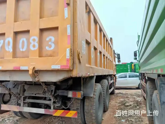 国五17年德龙F3000后八轮自卸375马力6米2 - 图片 3