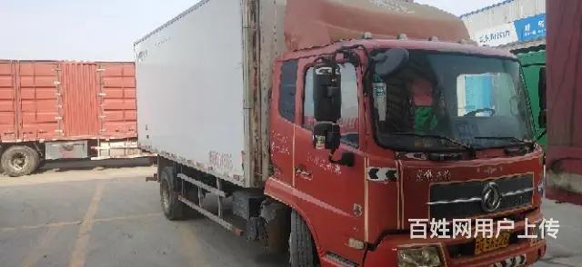 14年国四东风天錦厢式货车 - 图片 2