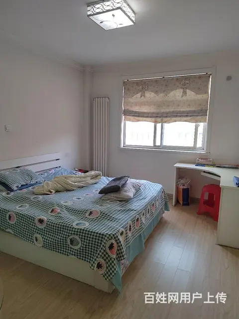 银杏家园三室精装修客厅通阳台户型拎包入住真实图片 - 图片 4