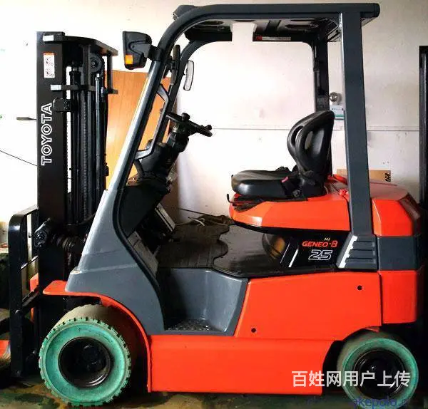 二手堆高4米电池叉车出售-2吨电动叉车(安全环保） - 图片 2