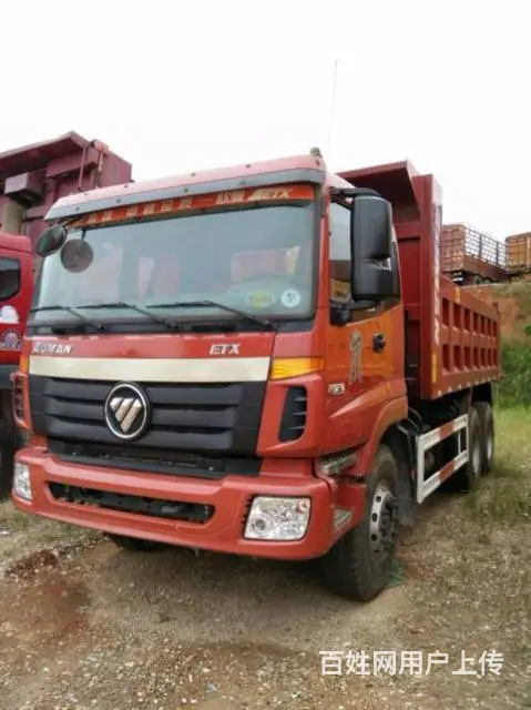 福田欧曼 欧曼ETX 自卸车 国4 - 图片 5