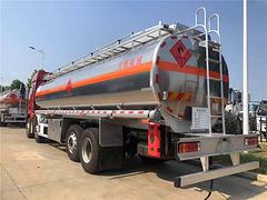 解放J6前四后六铝合金油罐车 运油车价格是多少