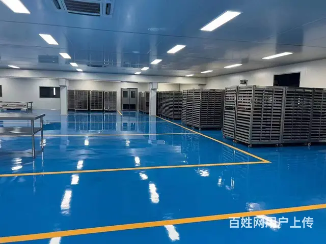 危废库防腐地坪施工 固化剂地坪地面硬化 泰安财通 - 图片 1