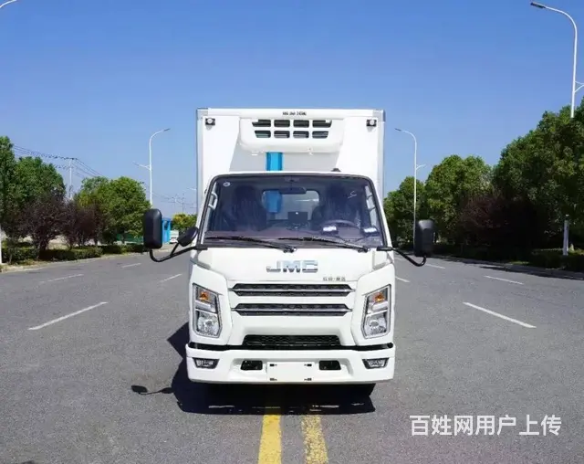 4.2米江铃顺达窄体五十铃115马力市内冷链配送车 - 图片 2