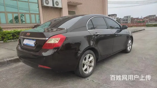 吉利 海景 2010款 1.5 手动 标准版 - 图片 5