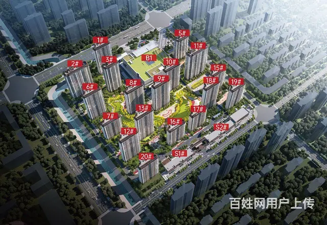 新悦城新房双国企低总价，三房两卫高性价比城东核心 - 图片 2