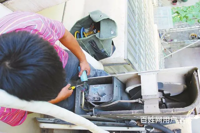杭州临平专业空调维修、移机、安装、加氟 - 图片 5