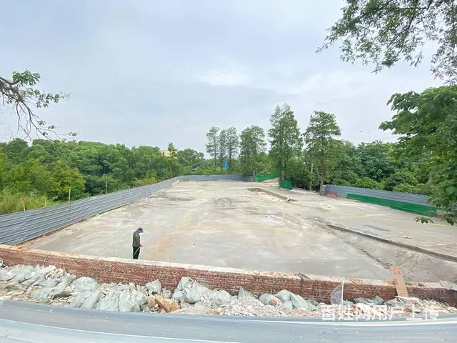 （房东直租）月亮岛金星路，三汊矶旁1500平硬化场地出租 - 图片 2