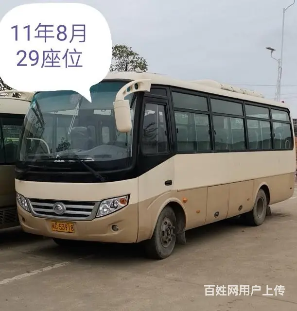 12年1月47座位厦门金旅6113 气囊减震带缓速 - 图片 9