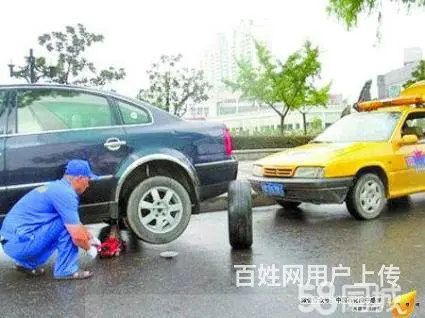 轿车电瓶以旧换新骆驼品牌电瓶或充电对火，流动修胎 - 图片 6