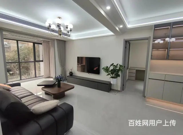 新体育馆南邻 建业公园里 大2室92平米 纯南户 采光极好 - 图片 4
