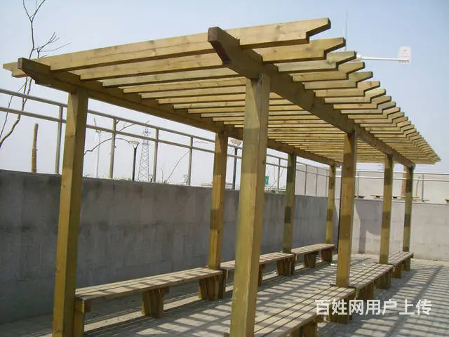 泰安防腐木 肥城防腐木 莱芜防腐木 新泰防腐木 - 图片 3