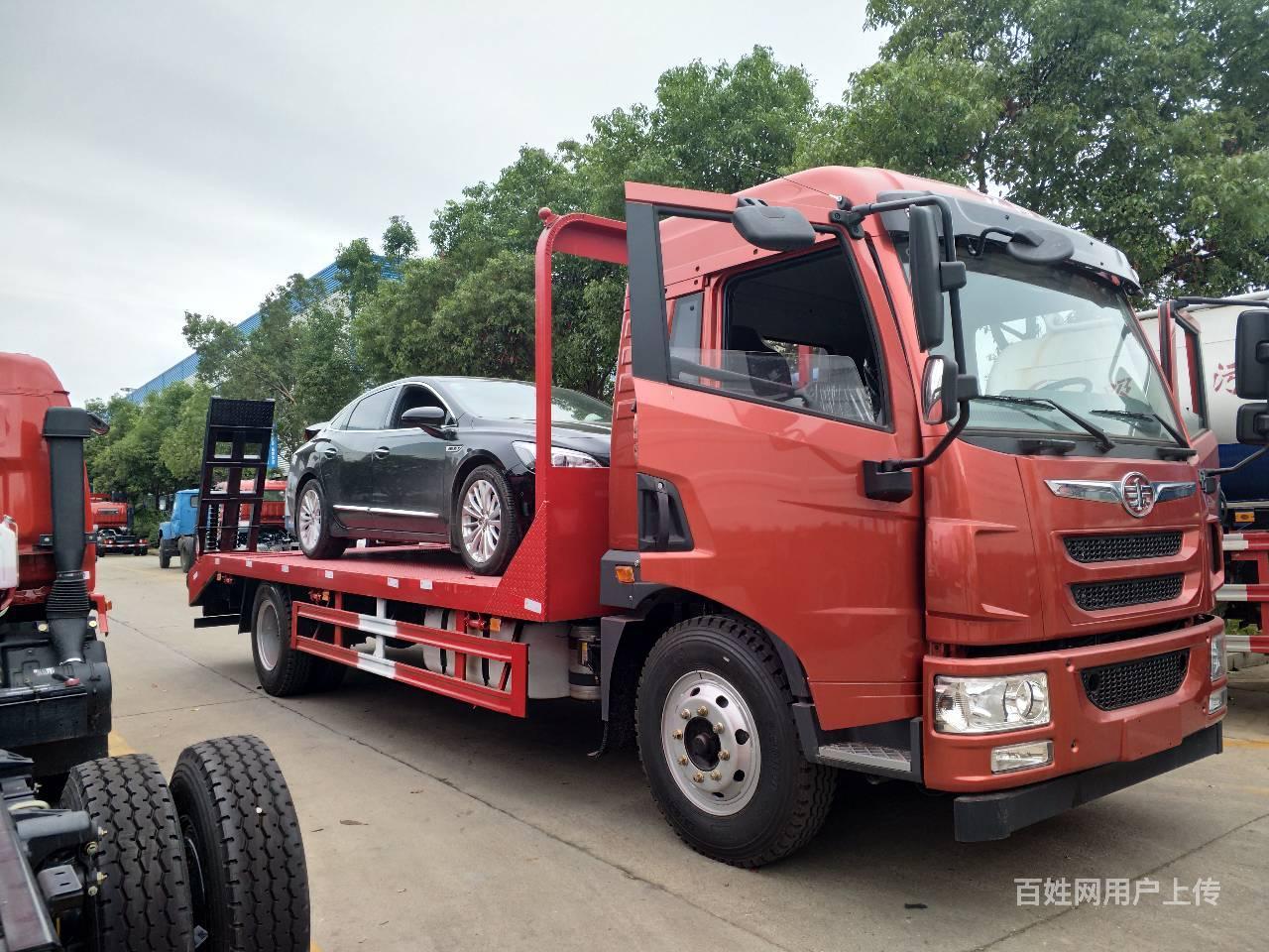 开鲁车辆 开鲁货车 开鲁平板车 开鲁东风 1/12