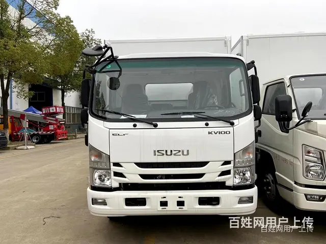 鲜奶鲜果冷链车 3米5冷藏车厂家直销 - 图片 5