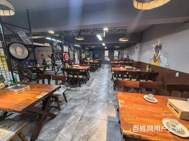 白塔河旺地精装384平米大门脸烧烤串吧 - 图片 2