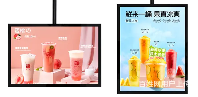 湖口软膜灯箱定制招牌点餐牌定做铝塑板灯箱等设计制作 - 图片 2