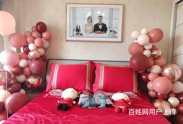 揭阳气球布置 婚房如何布置 普宁婚宴布置场地 - 图片 4