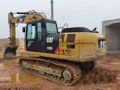 车况免检卡特320D挖机手续齐全