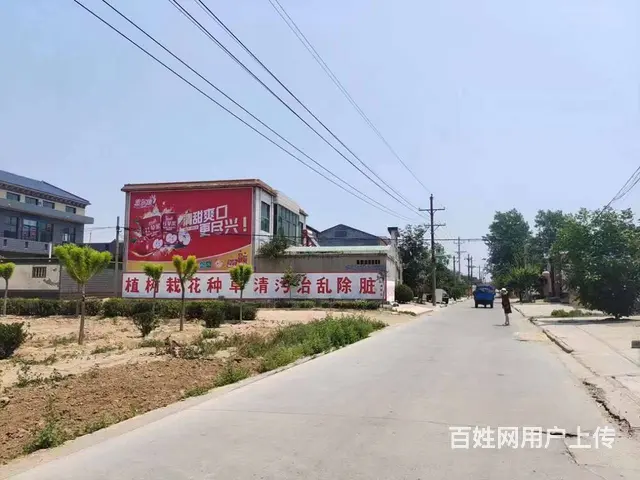 广东茂名电白喷绘膜施工 喷字墙体广告 接地气聚人气 - 图片 1