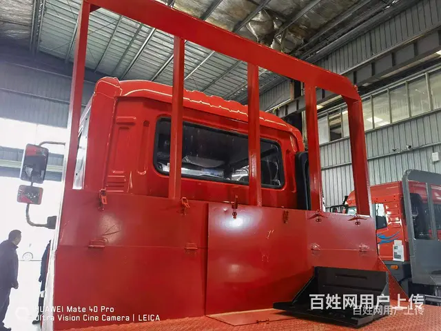 中挖平板拖车 平板运输车 现车促销 - 图片 9