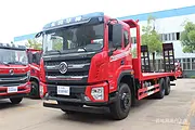 东风后双桥可拉200挖机平板车 厂家地址